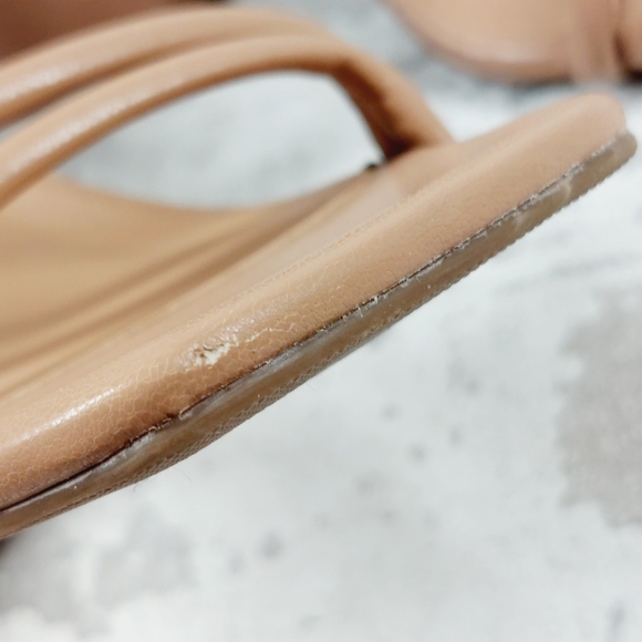 NEW Abound Austyn Tan Tubular Strappy Heeled Sandals W902 - Picture 15 of 16